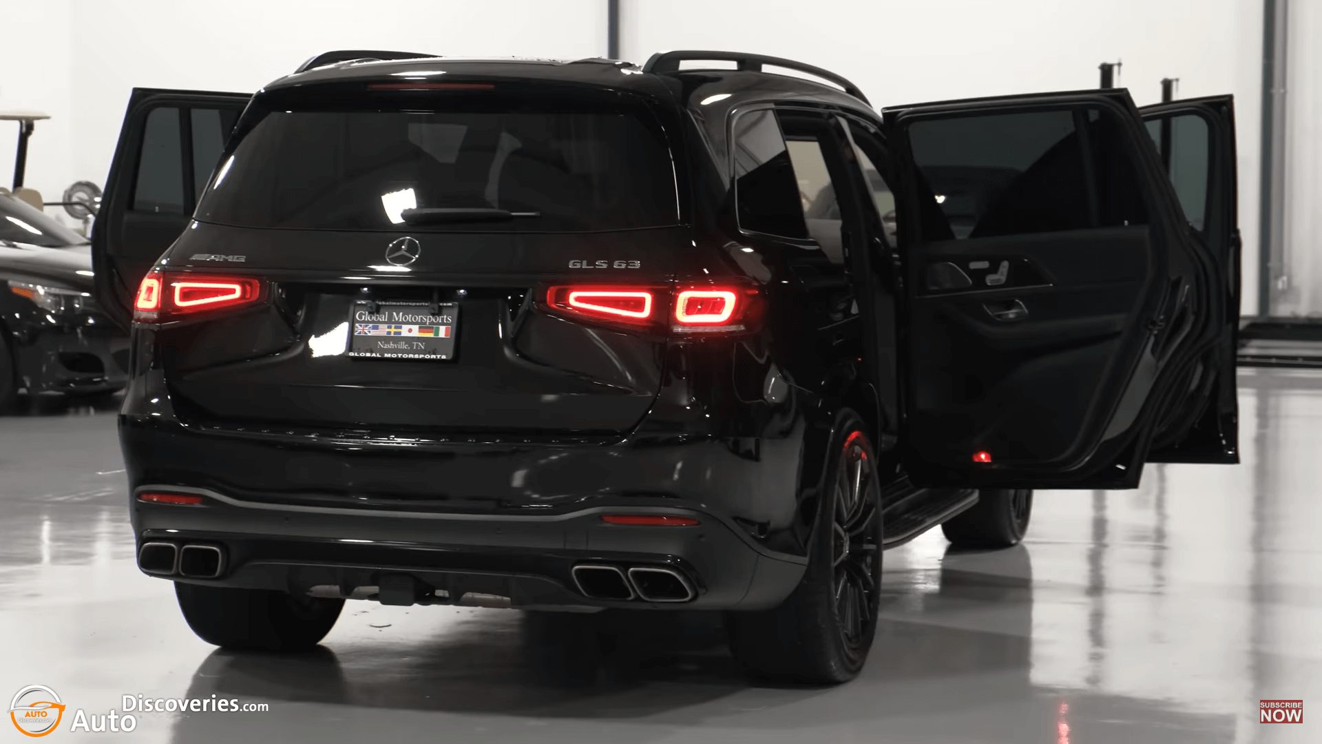 2022 Mercedes GLS AMG 63 - Exterior And interior Details (Incredible!)