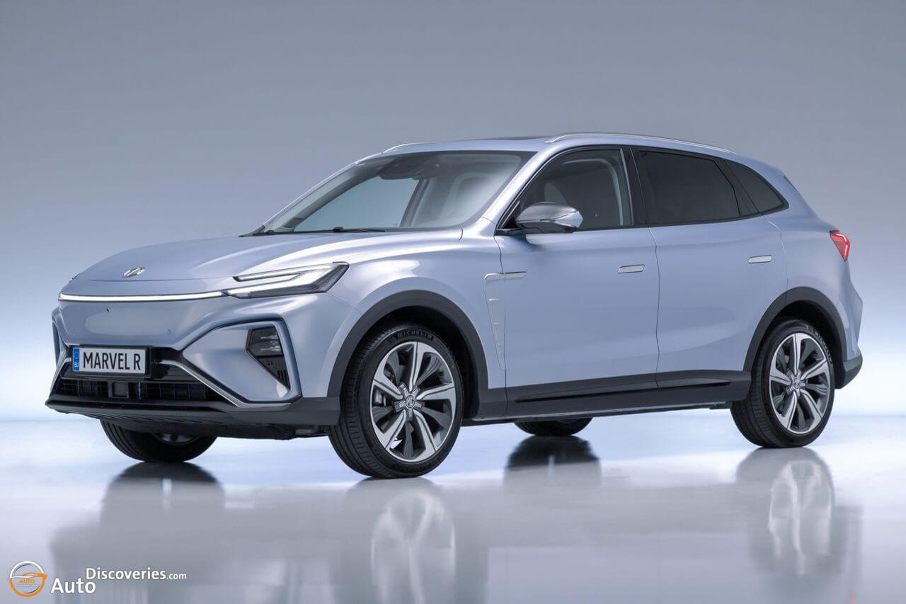 MG Marvel R 2022: Is This 284-HP Electric SUV The Future Of EVs?