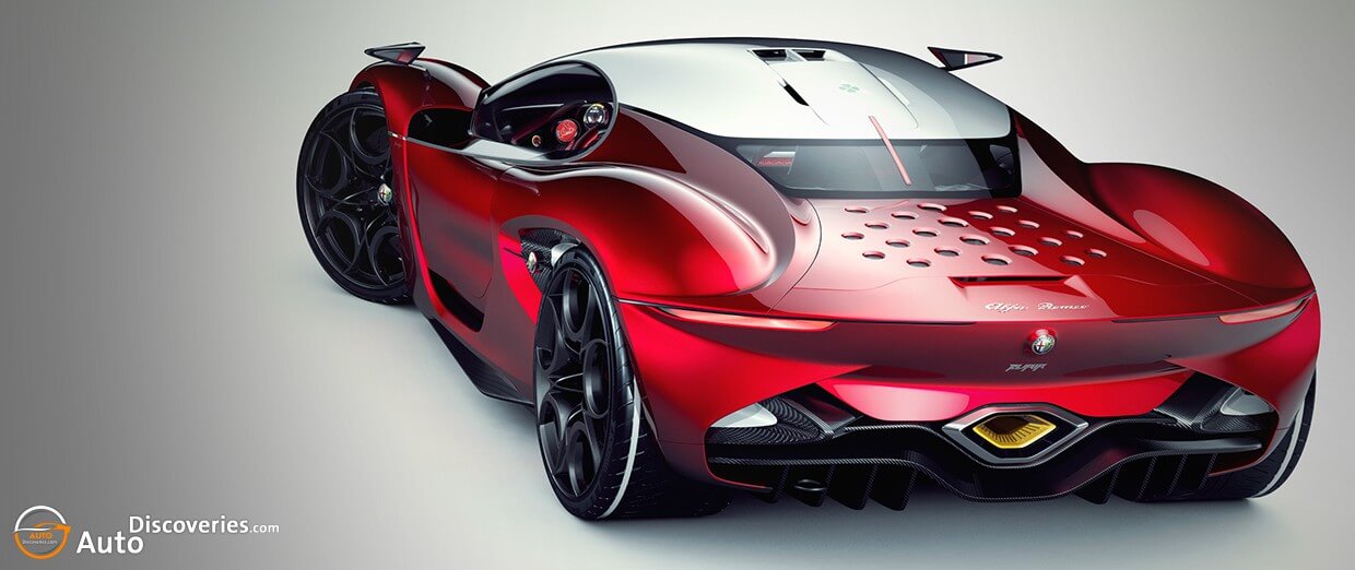 Alfa Romeo Furia Concept Envisions An Italian Supercar Unlike Any Other