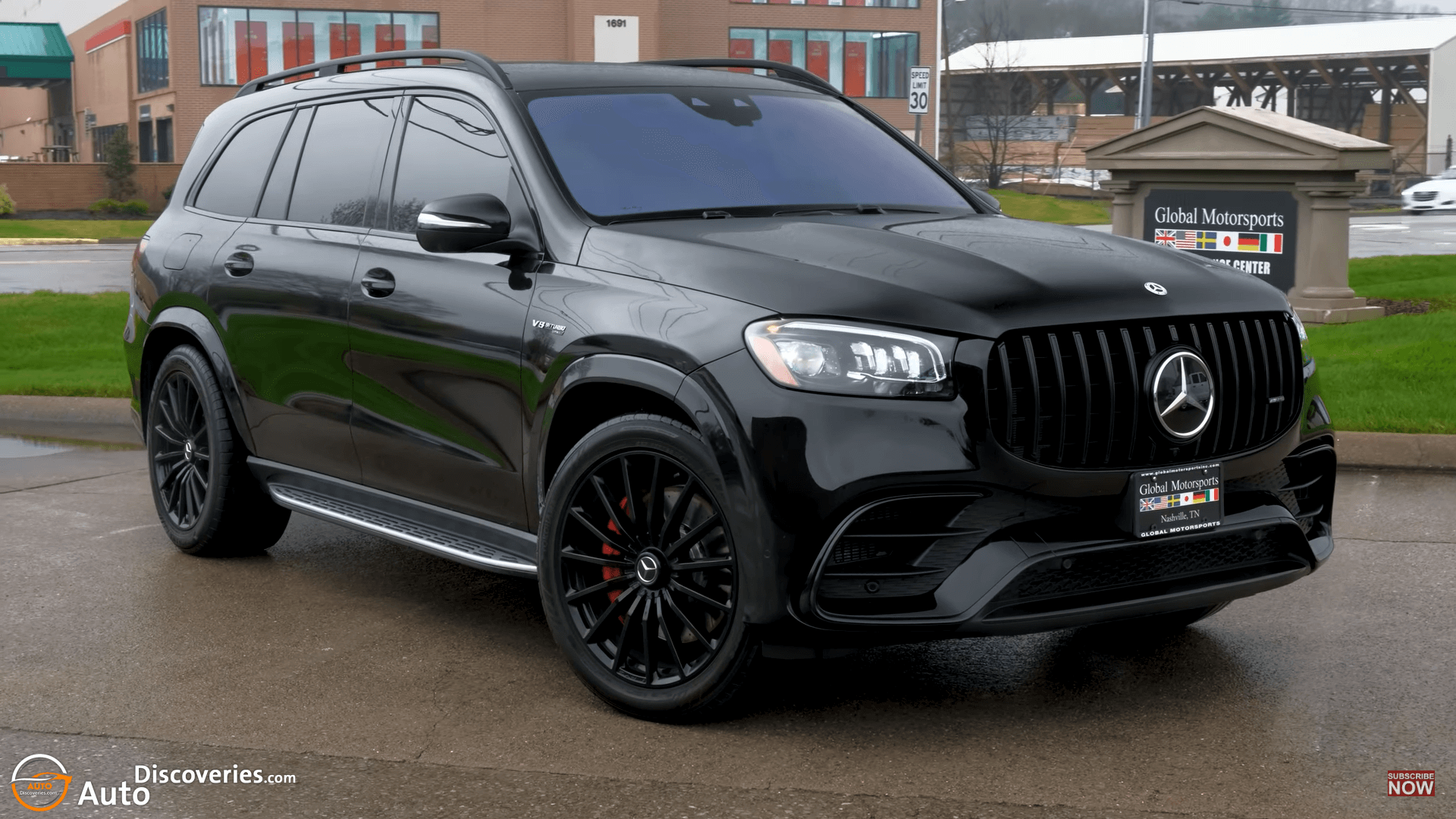 2022 Mercedes GLS AMG 63 - Exterior And interior Details (Incredible!)