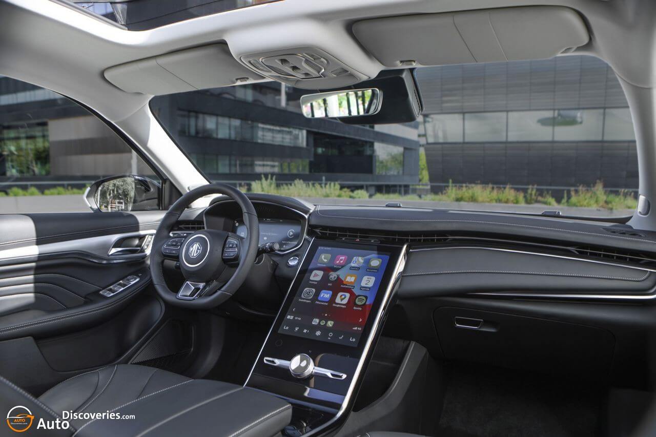 MG Marvel R 2022: Is This 284-HP Electric SUV The Future Of EVs?