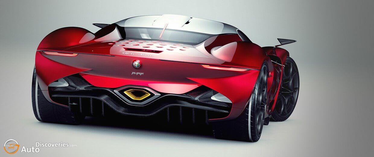 Alfa Romeo Furia Concept Envisions An Italian Supercar Unlike Any Other
