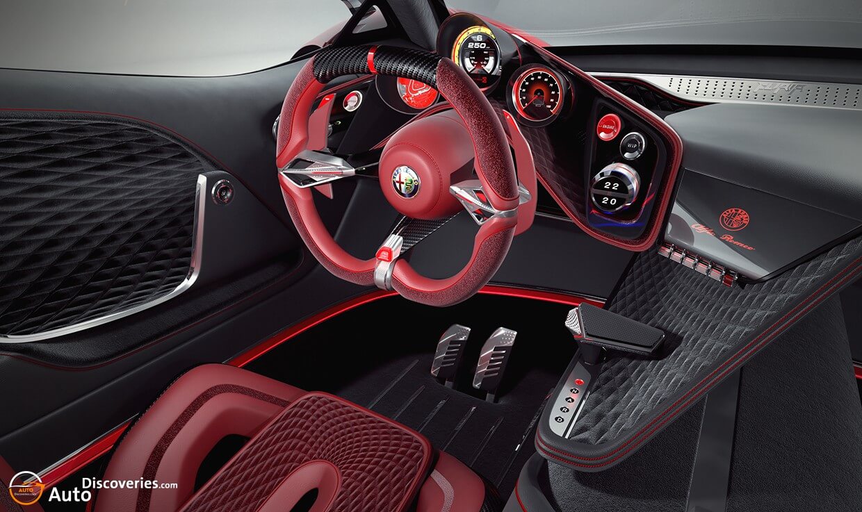 Alfa Romeo Furia Concept Envisions An Italian Supercar Unlike Any Other