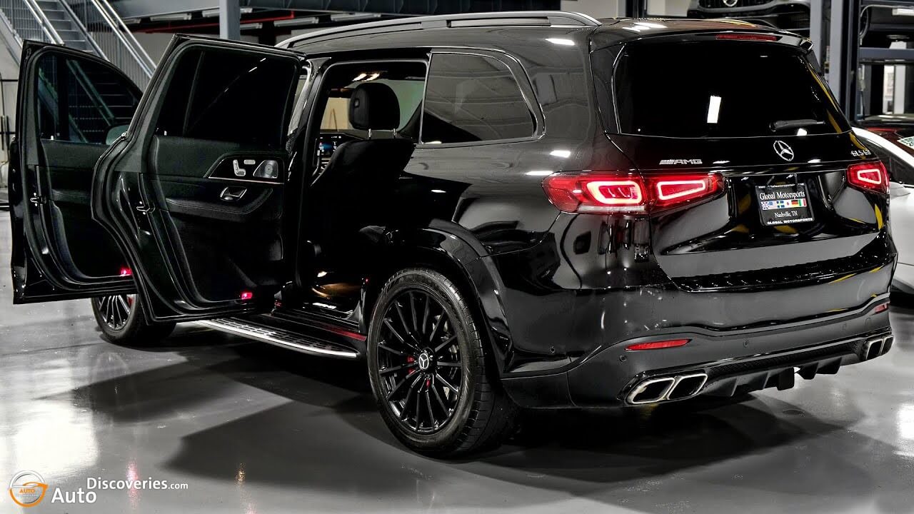 2022 Mercedes GLS AMG 63 - Exterior And interior Details (Incredible!)