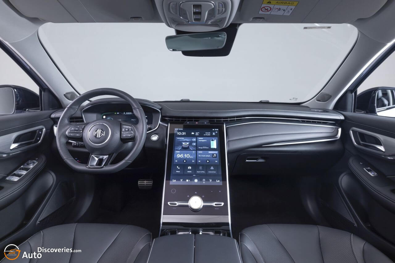 MG Marvel R 2022: Is This 284-HP Electric SUV The Future Of EVs?