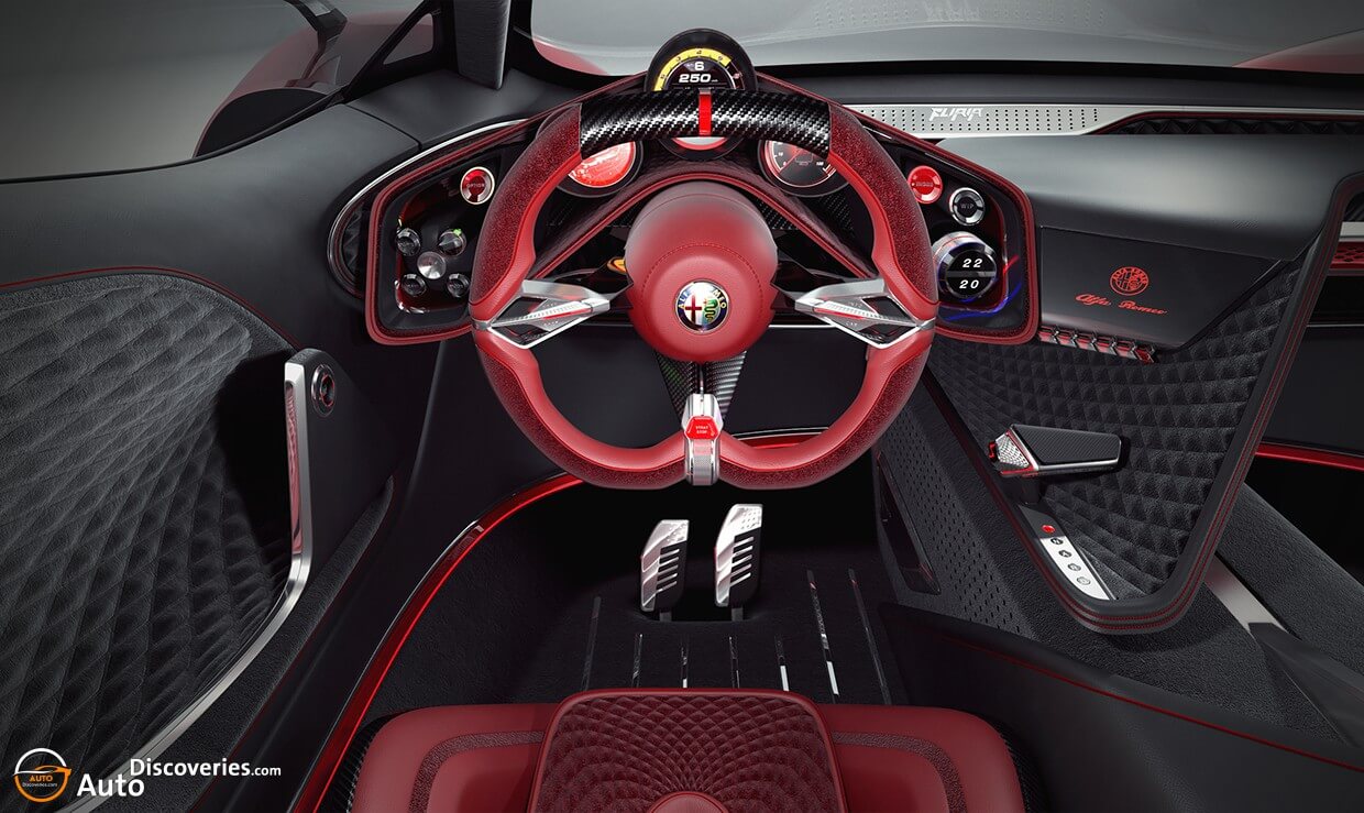 Alfa Romeo Furia Concept Envisions An Italian Supercar Unlike Any Other