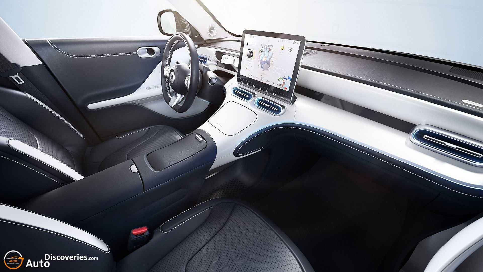 Smart #1 Debuts As A Cute Electric Crossover With 268 HP