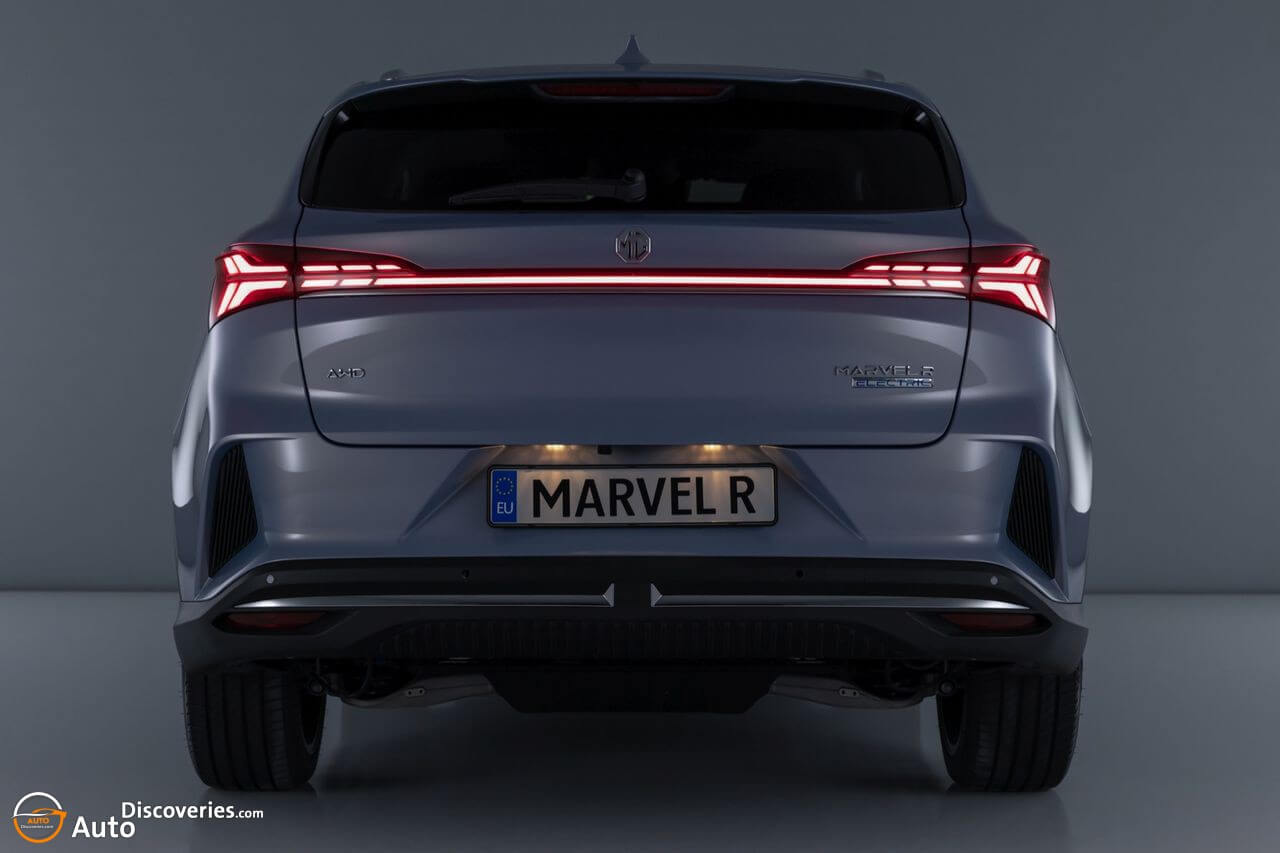 MG Marvel R 2022: Is This 284-HP Electric SUV The Future Of EVs?