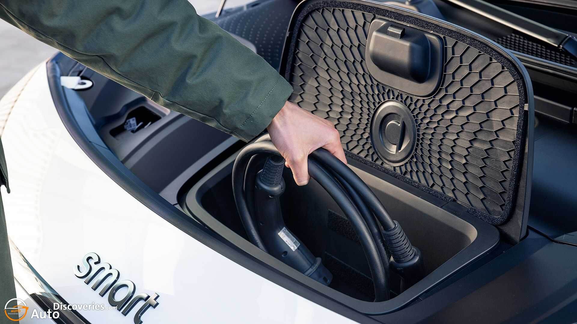 Smart #1 Debuts As A Cute Electric Crossover With 268 HP