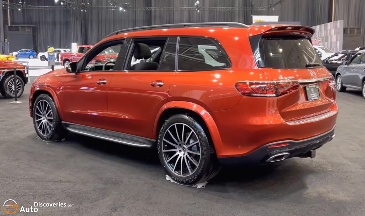 Largest MercedesBenz SUV 2022 GLS 450 4Matic Luxury 3Row Seater