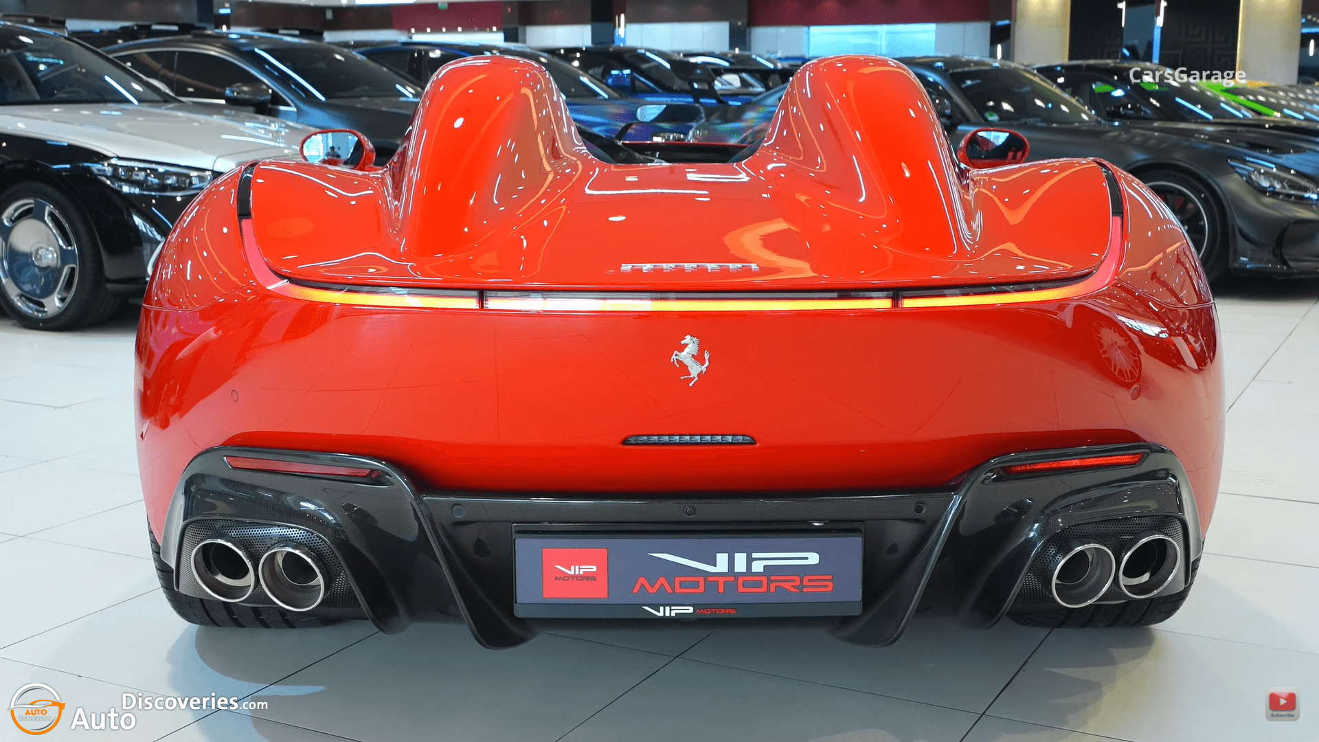Ferrari Monza SP2 - Ultra-Exclusive Supercar In Detail