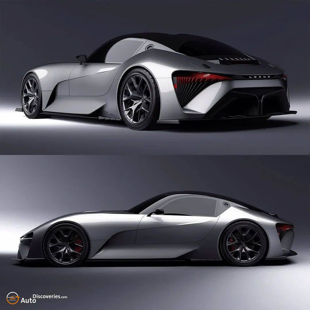 2030 Lexus BEV Sport Concept