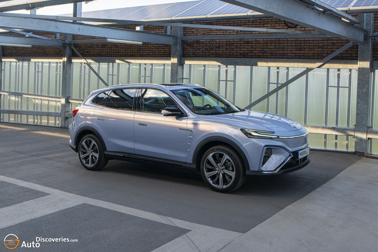 MG Marvel R 2022: Is This 284-HP Electric SUV The Future Of EVs?