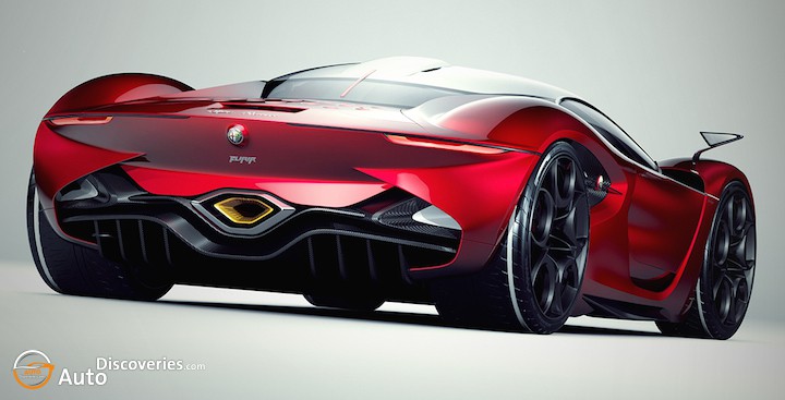 Alfa Romeo Furia Concept Envisions An Italian Supercar Unlike Any Other