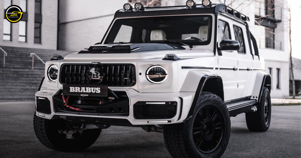 2022 Brabus 800 XLP Superwhite - Shine White Like A Diamond | Auto