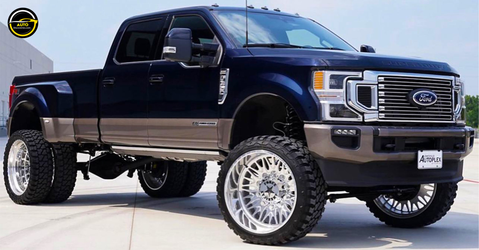 2022 F-350 King Ranch On American Force Wheels And Fury Country Hunter ...