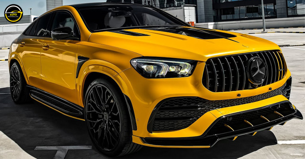 2022 MercedesAMG GLE 53 Coupe By Larte Design Auto Discoveries