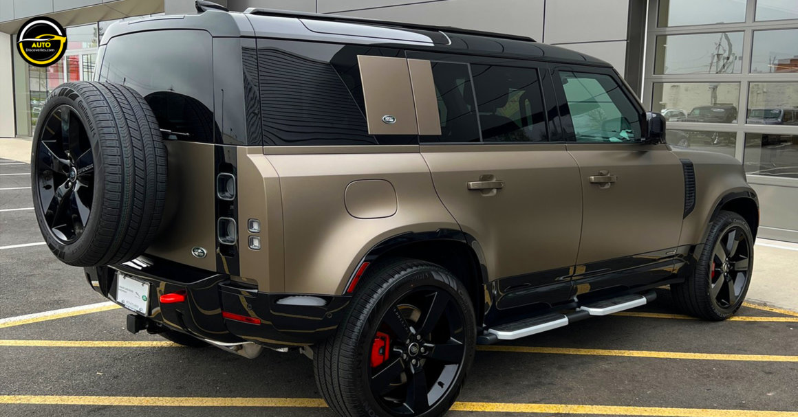 2022 Satin Gondwana Stone Land Rover Defender 110, ! Auto Discoveries