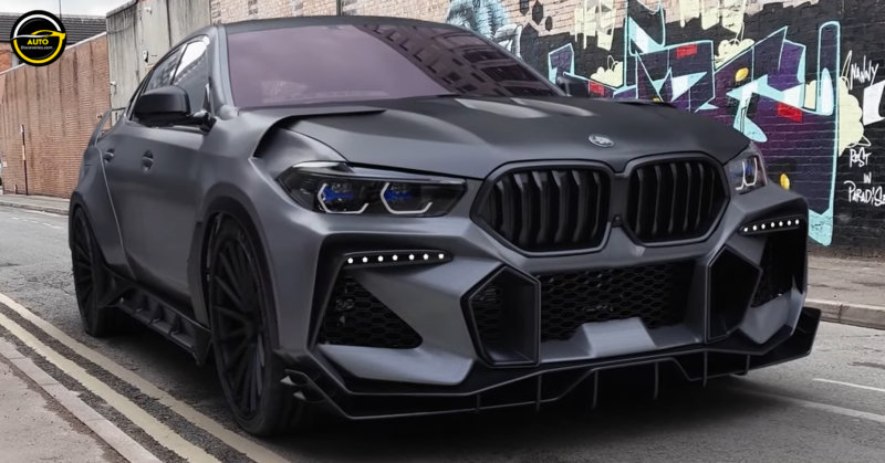 2023 BMW X6M-AMMOTH Designed By 2NCS, SAVAGE SUV! - Auto Discoveries