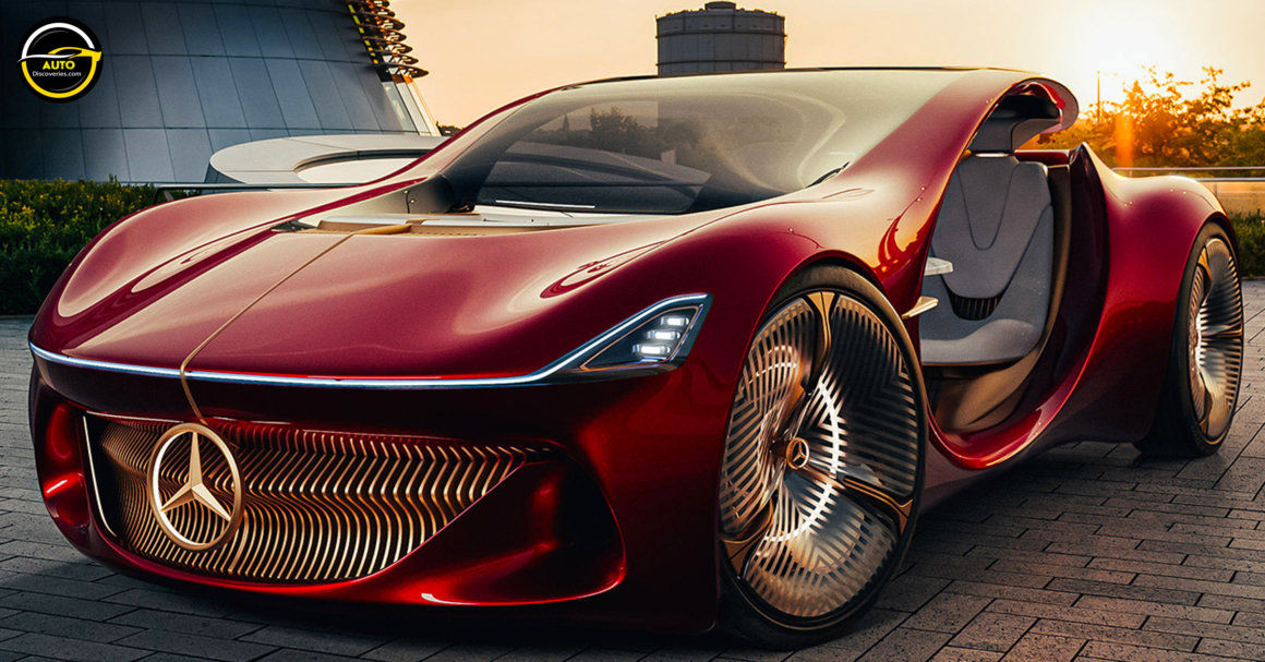 2025 MercedesBenz Vision Duet Concept By Lujie Huang Auto Discoveries