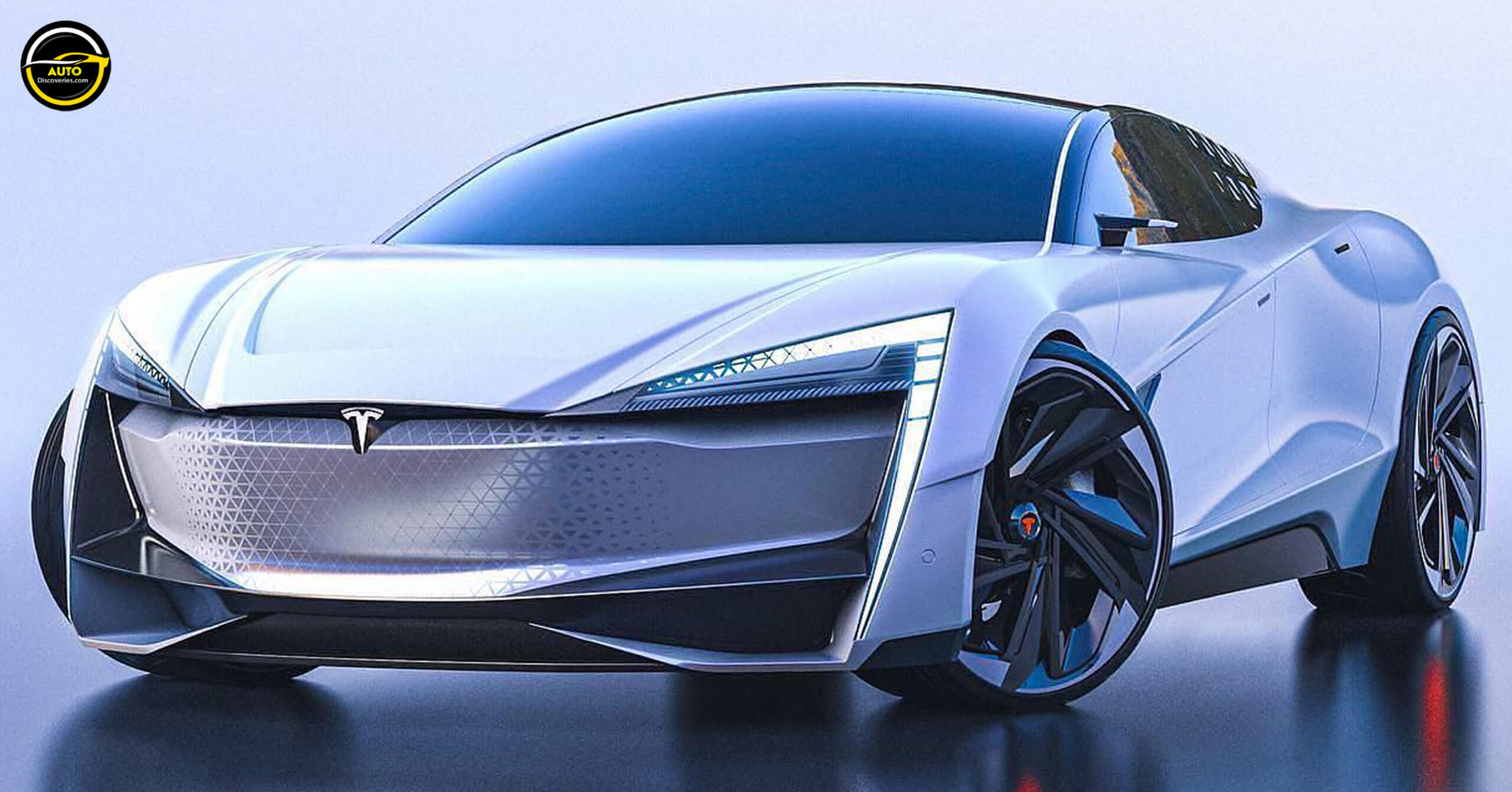 2025 Tesla Model V Coupe Concept Designed By Valentino Rajan Auto
