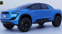 2026 EmrEHusmen Tesla Pickup For Metaverse - Future Electric Pickup