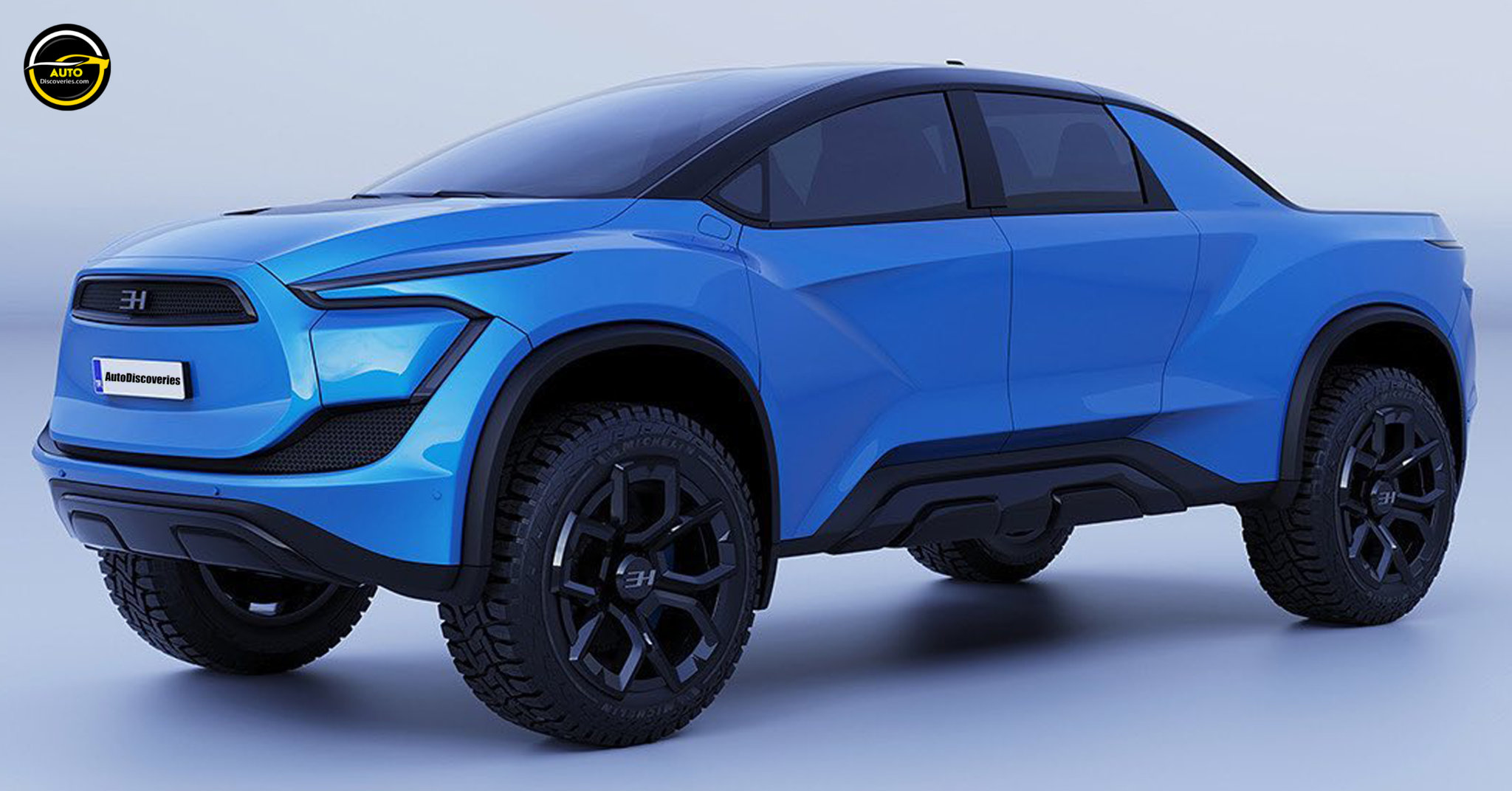 2026 EmrEHusmen Tesla Pickup For Metaverse - Future Electric Pickup ...