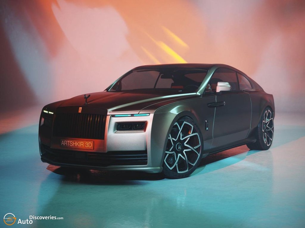 2024 Rolls Royce Wraith Facelift Designed By Artem Shkirenko - Auto ...