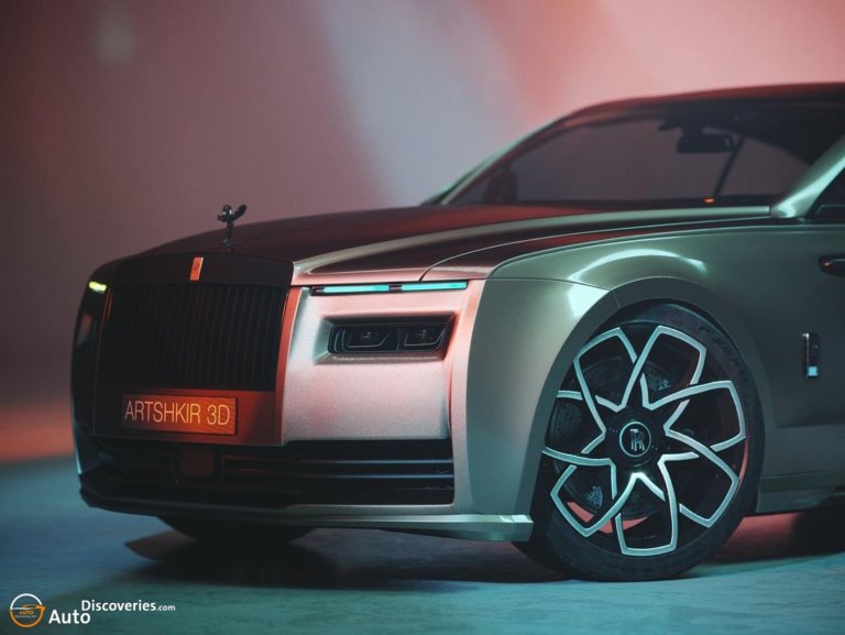 2024 Rolls Royce Wraith Facelift Designed By Artem Shkirenko Auto