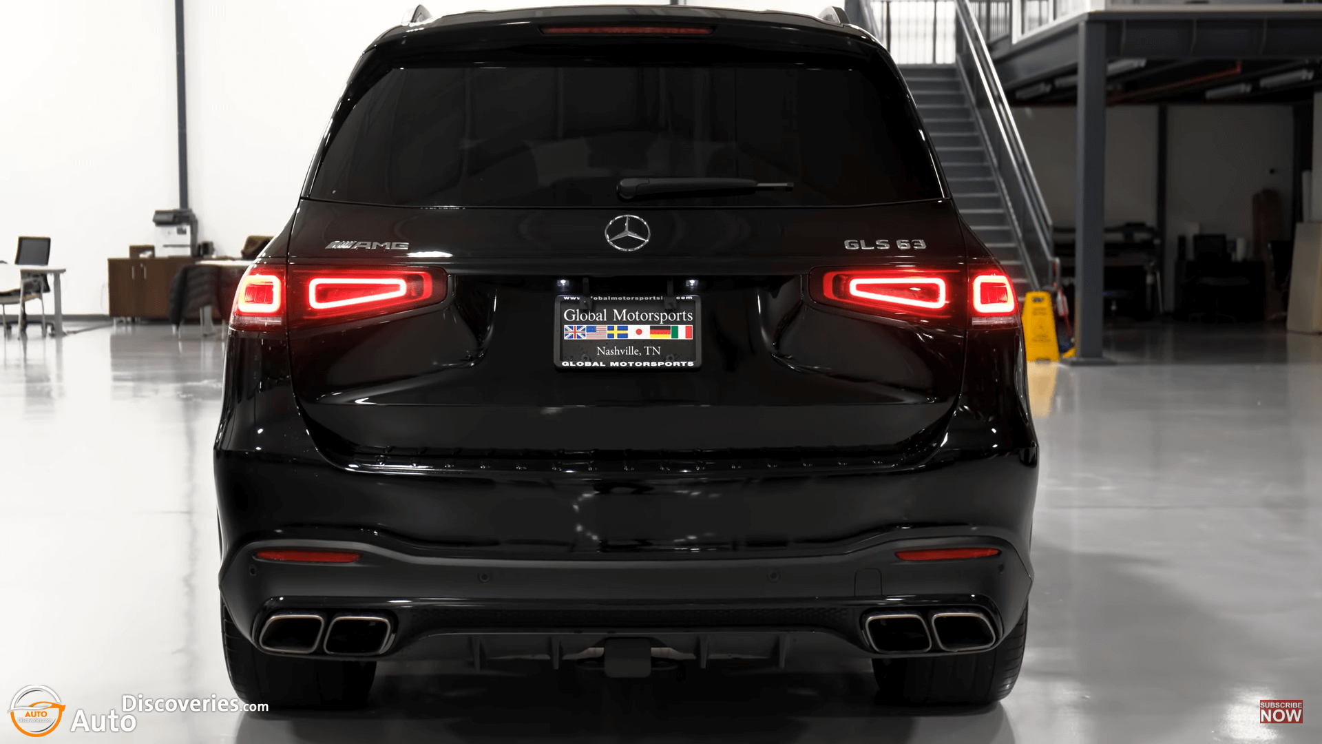2022 Mercedes GLS AMG 63 - Exterior And interior Details (Incredible!)