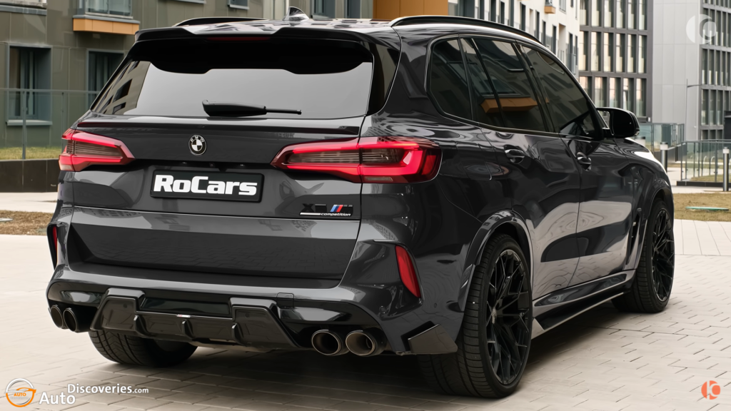 2022 Akrapovic BMW X5 M - Wild X5M From Renegade Design - Auto Discoveries