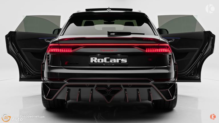 2022 AUDI RS Q8 P780 - New Wild SUV From MANSORY - Auto Discoveries
