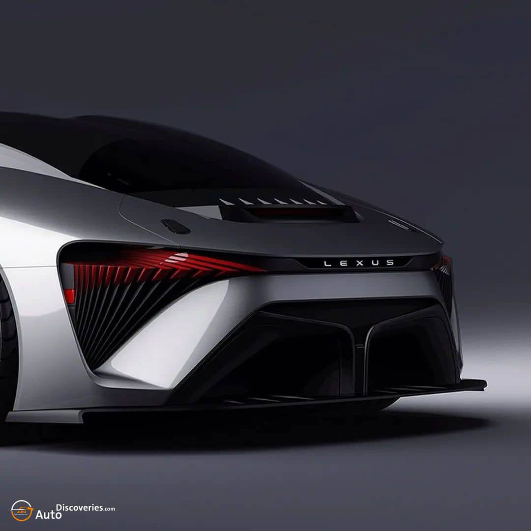 2030 Lexus BEV Sport Concept