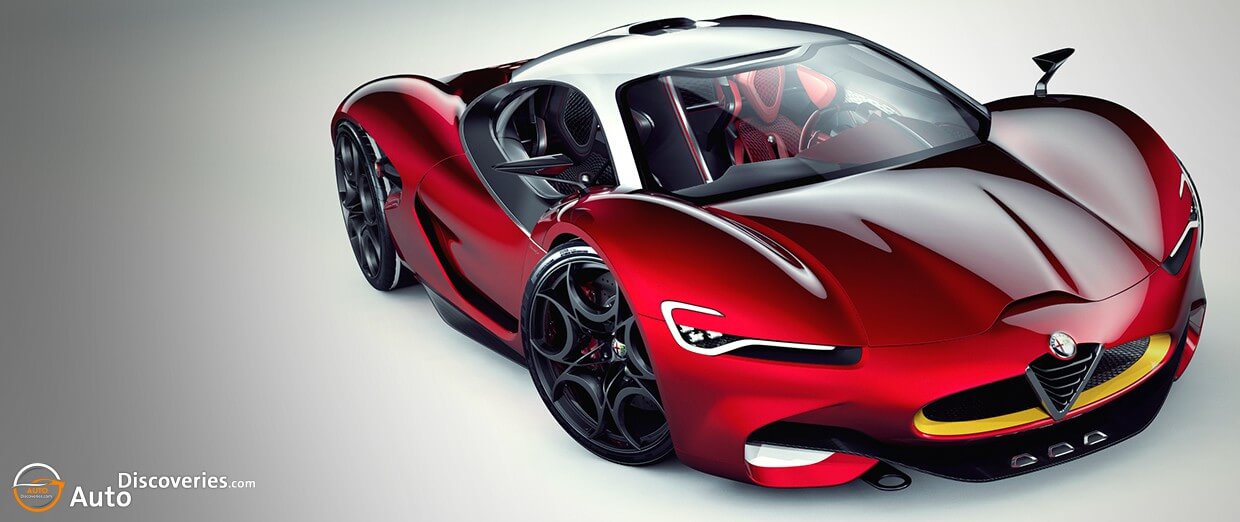 Alfa Romeo Furia Concept Envisions An Italian Supercar Unlike Any Other