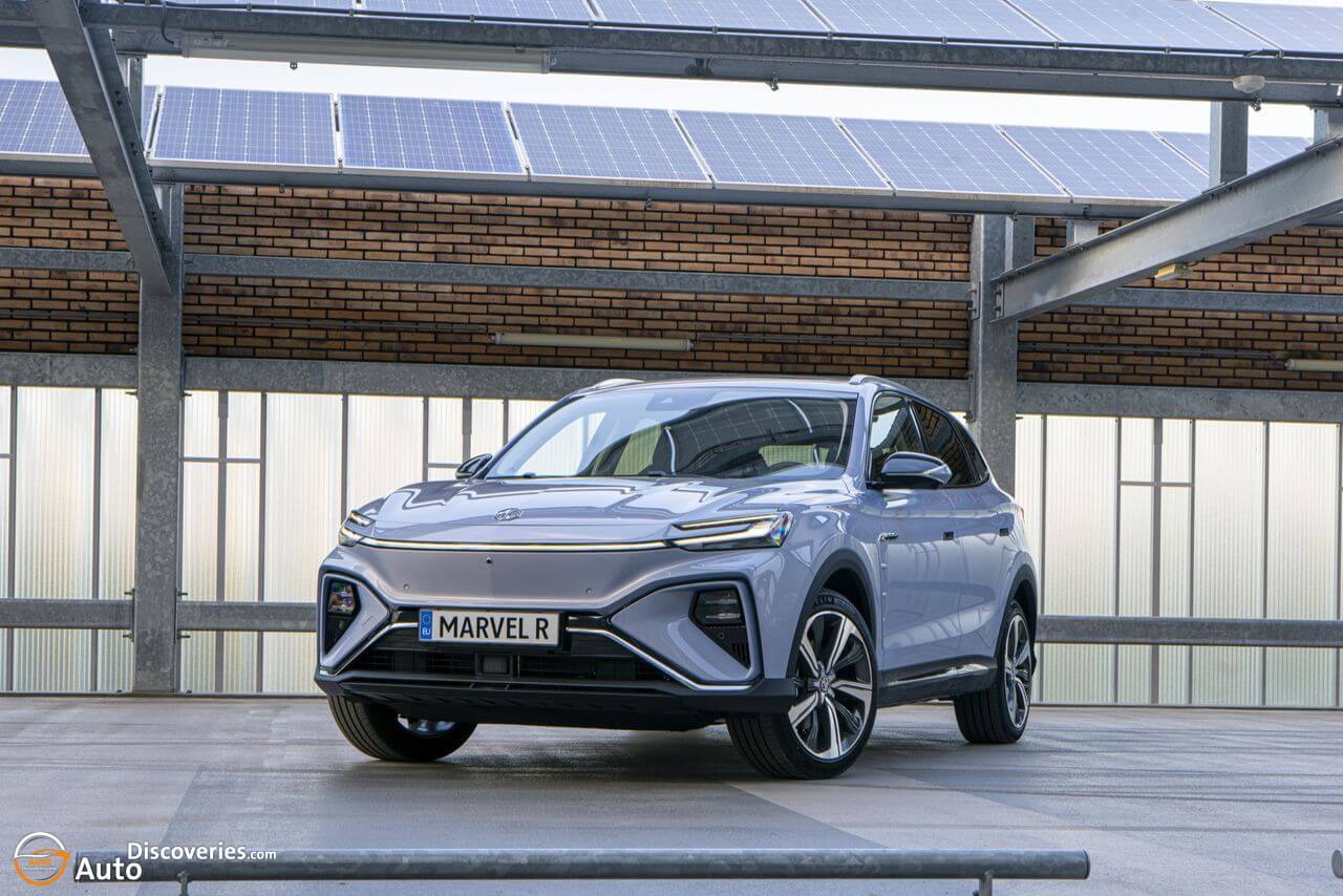 MG Marvel R 2022: Is This 284-HP Electric SUV The Future Of EVs?