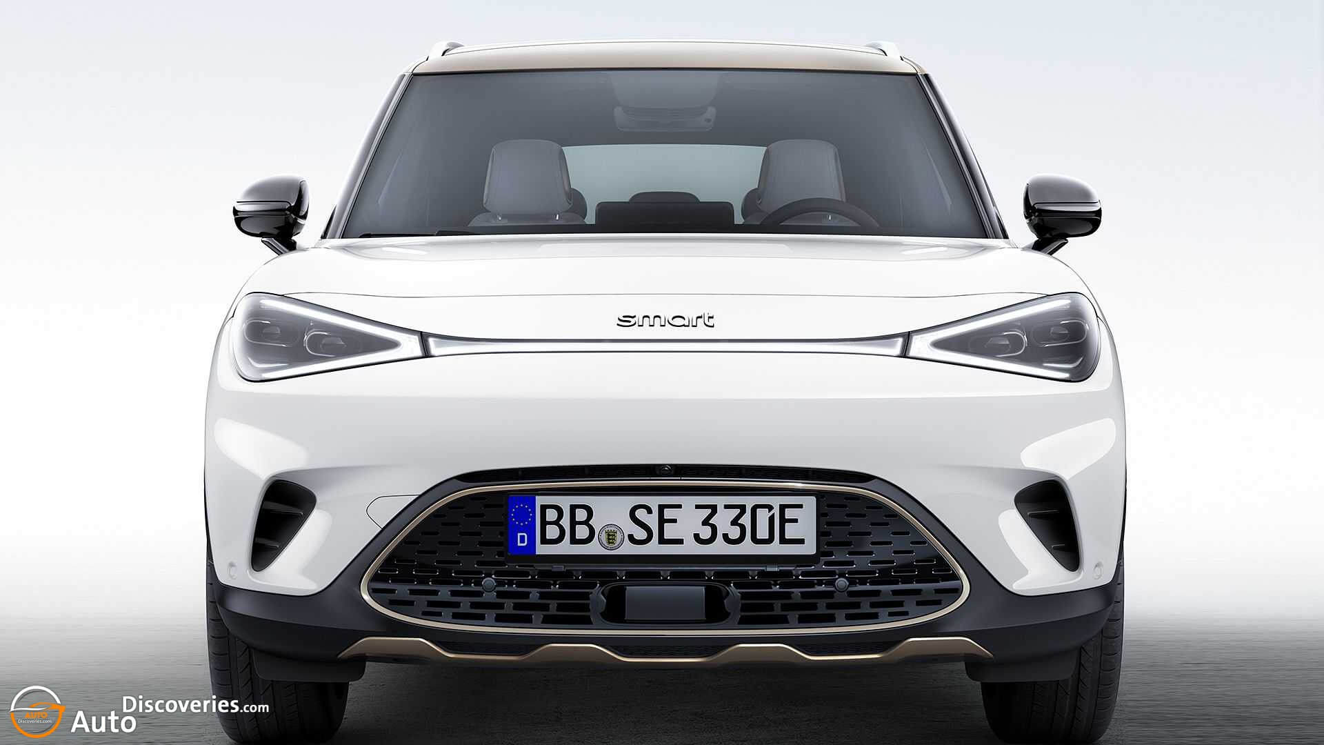 Smart #1 Debuts As A Cute Electric Crossover With 268 HP