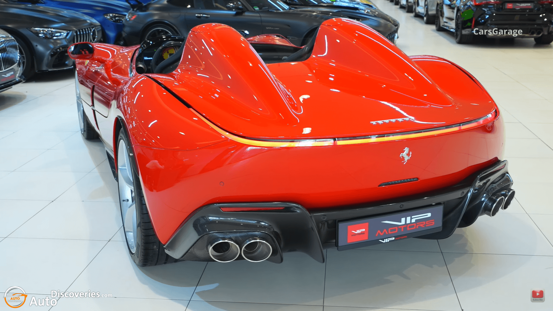 Ferrari Monza SP2 - Ultra-Exclusive Supercar In Detail