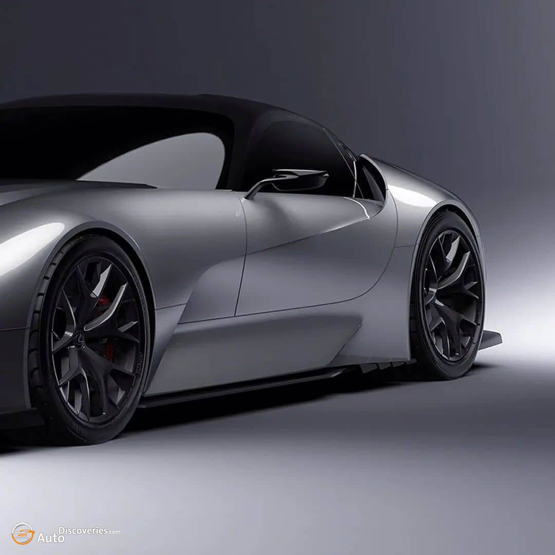 2030 Lexus BEV Sport Concept