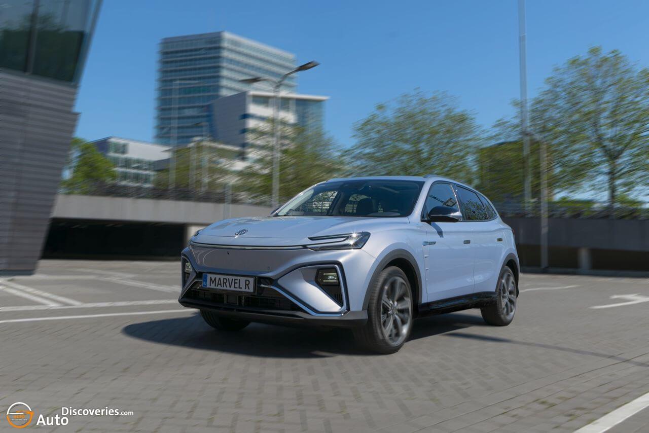 MG Marvel R 2022: Is This 284-HP Electric SUV The Future Of EVs?