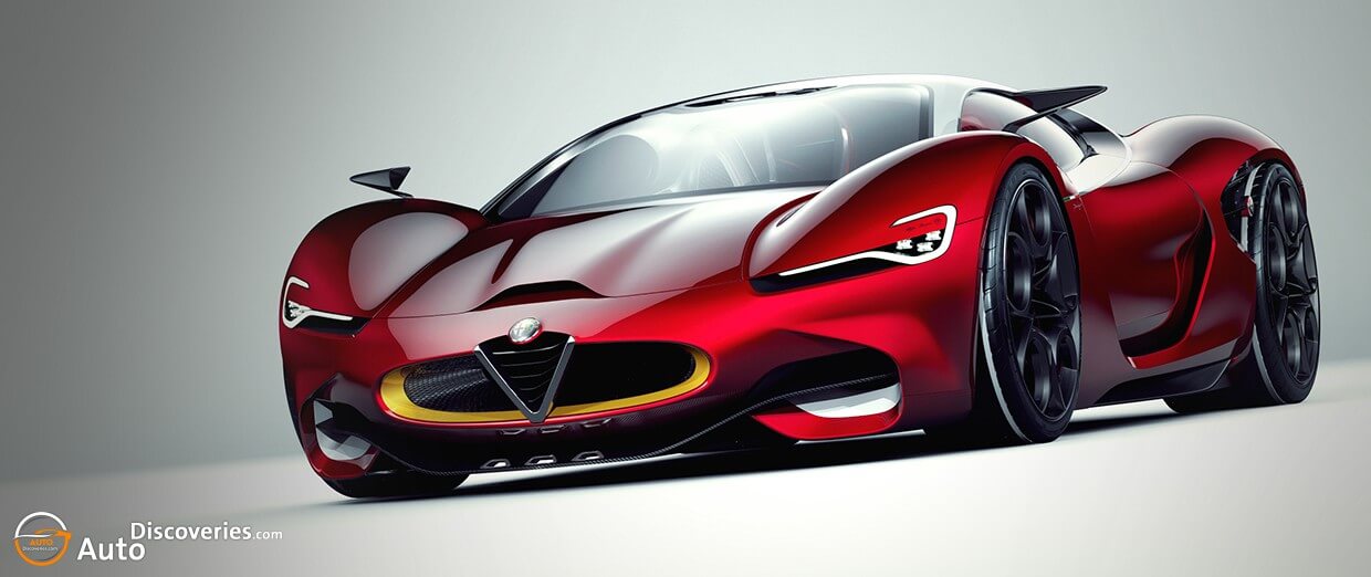 Alfa Romeo Furia Concept Envisions An Italian Supercar Unlike Any Other