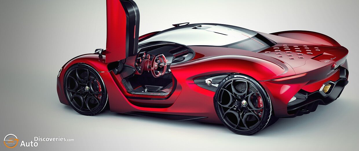 Alfa Romeo Furia Concept Envisions An Italian Supercar Unlike Any Other