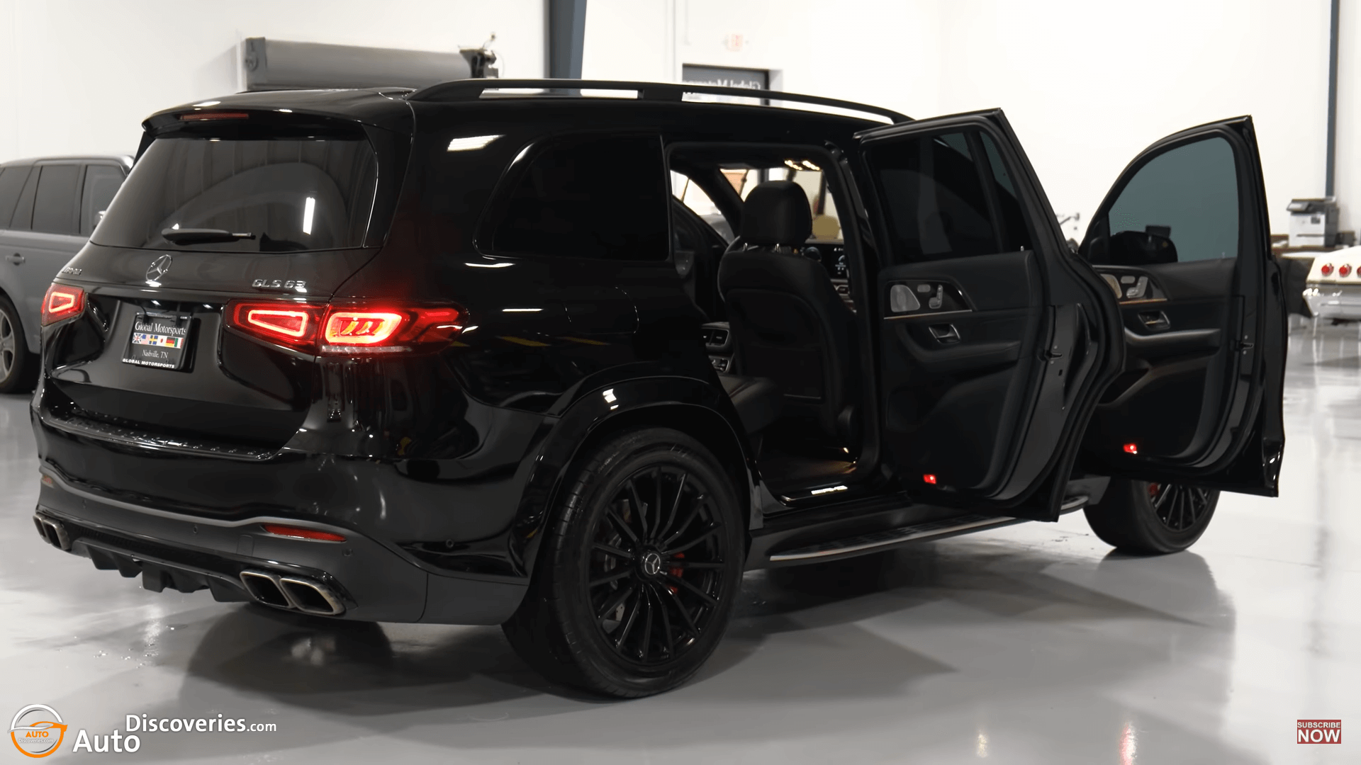 2022 Mercedes GLS AMG 63 - Exterior And interior Details (Incredible!)