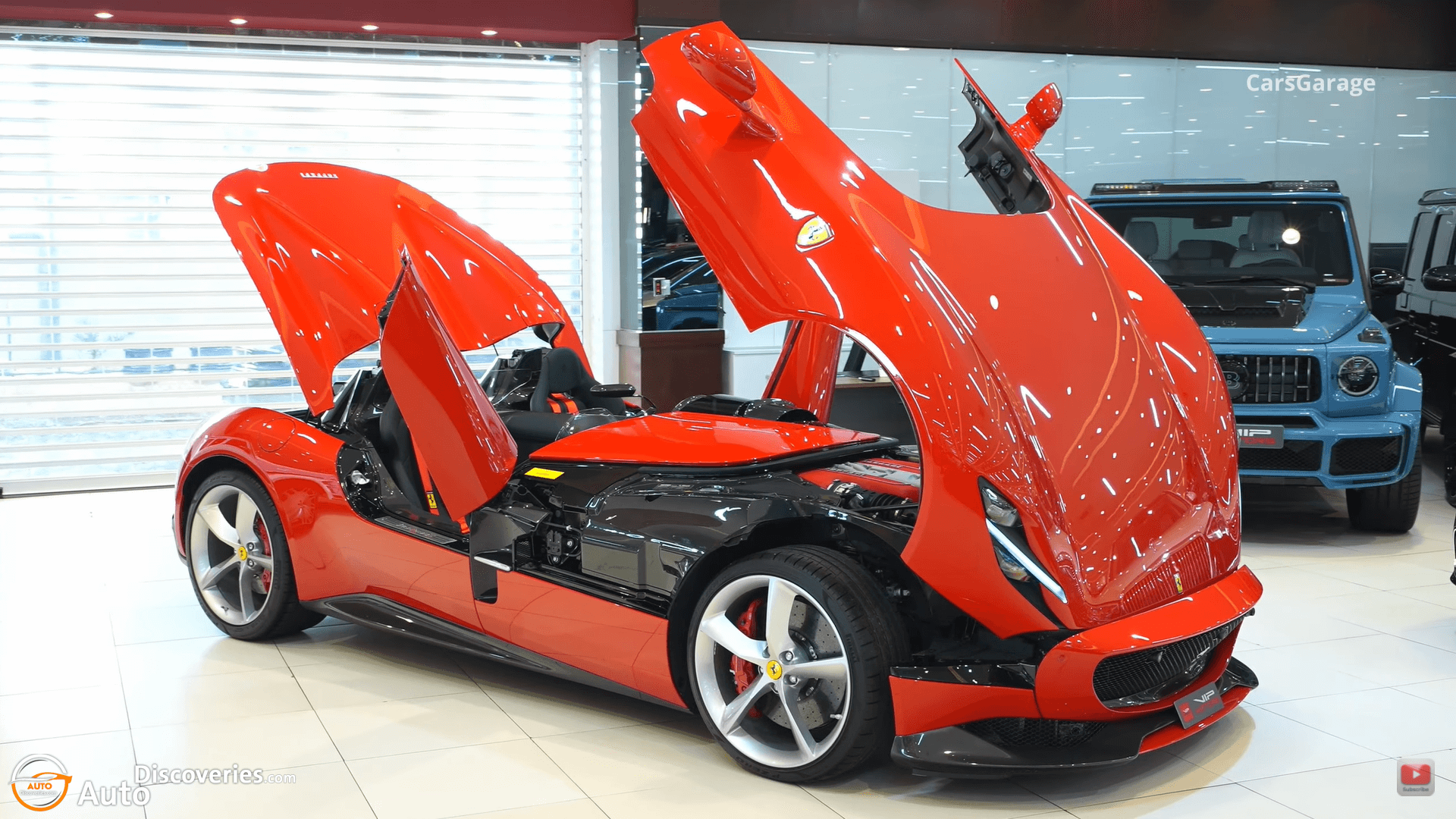 Ferrari Monza SP2 - Ultra-Exclusive Supercar In Detail