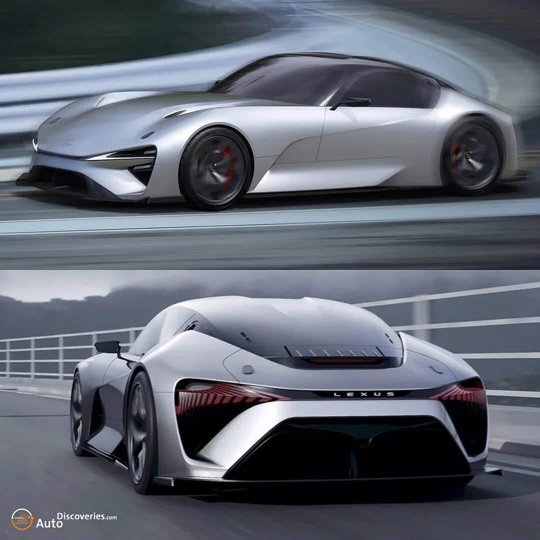 2030 Lexus BEV Sport Concept - Auto Discoveries