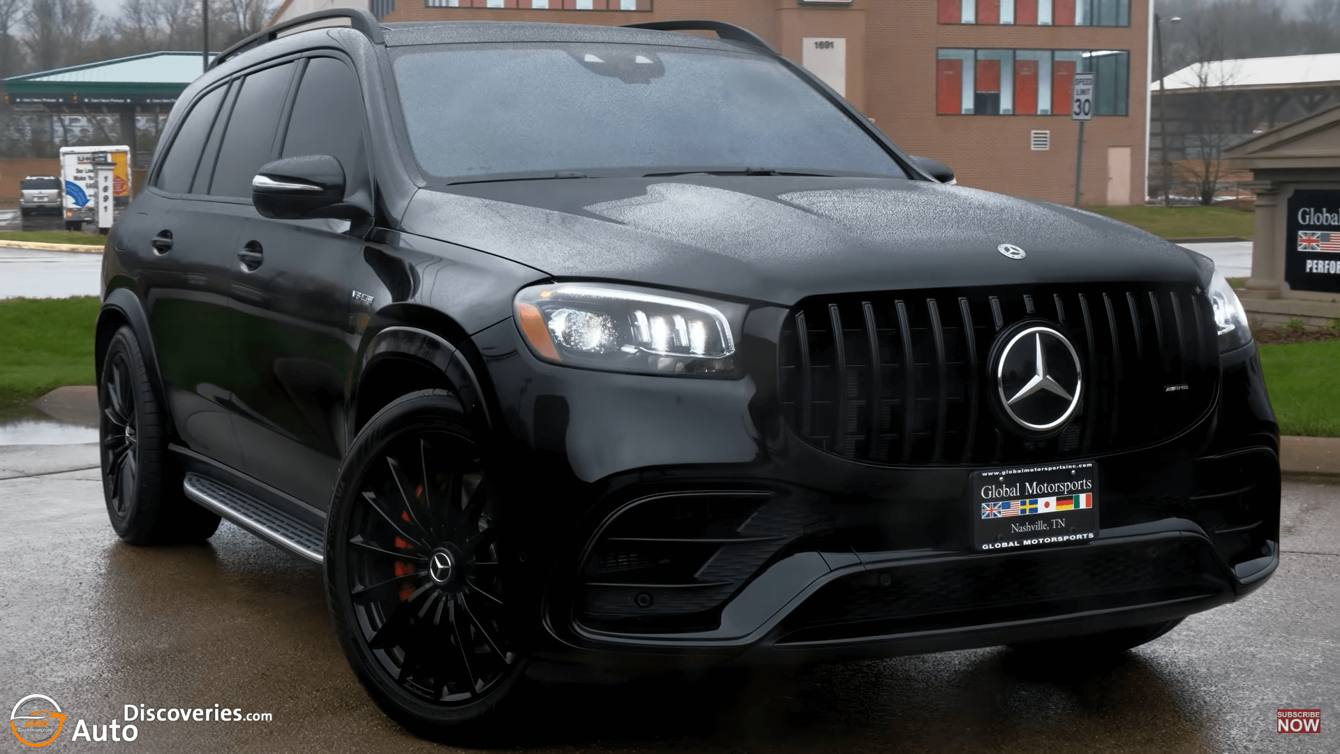 2022 Mercedes GLS AMG 63 - Exterior And interior Details (Incredible!)