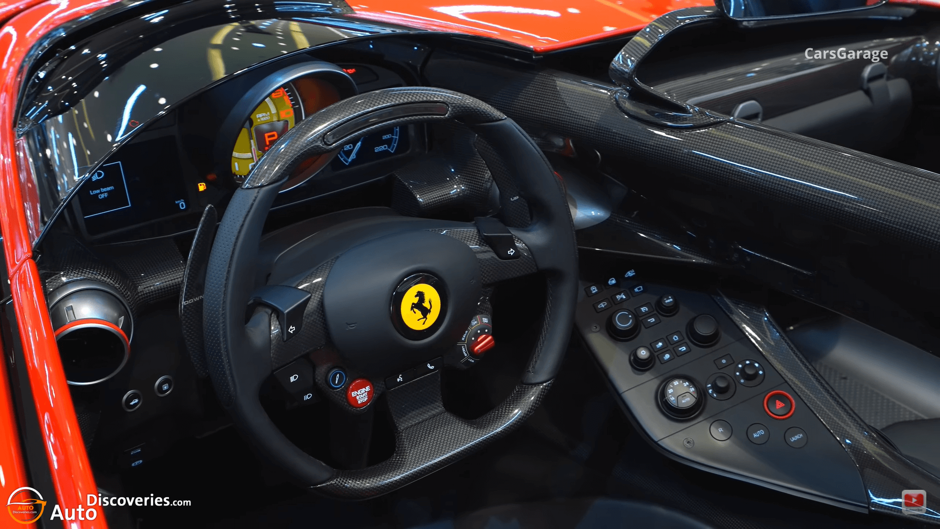 Ferrari Monza SP2 - Ultra-Exclusive Supercar In Detail