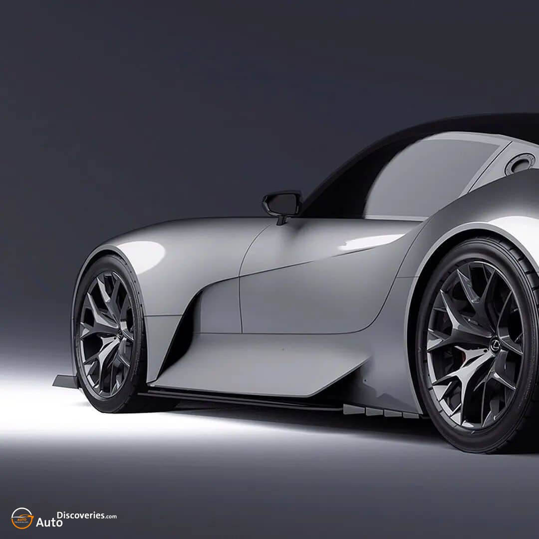 2030 Lexus BEV Sport Concept