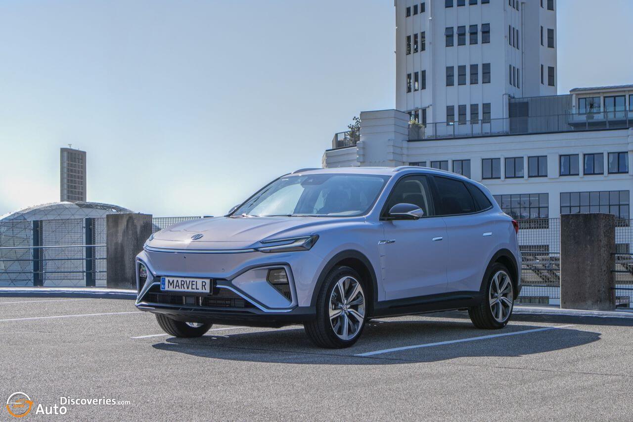 MG Marvel R 2022: Is This 284-HP Electric SUV The Future Of EVs?