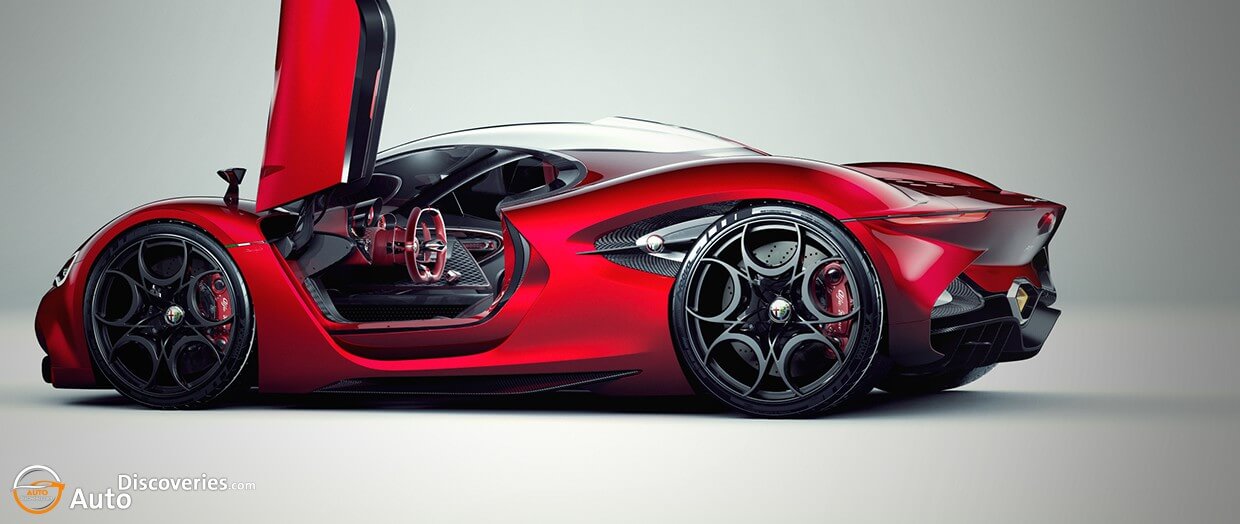 Alfa Romeo Furia Concept Envisions An Italian Supercar Unlike Any Other