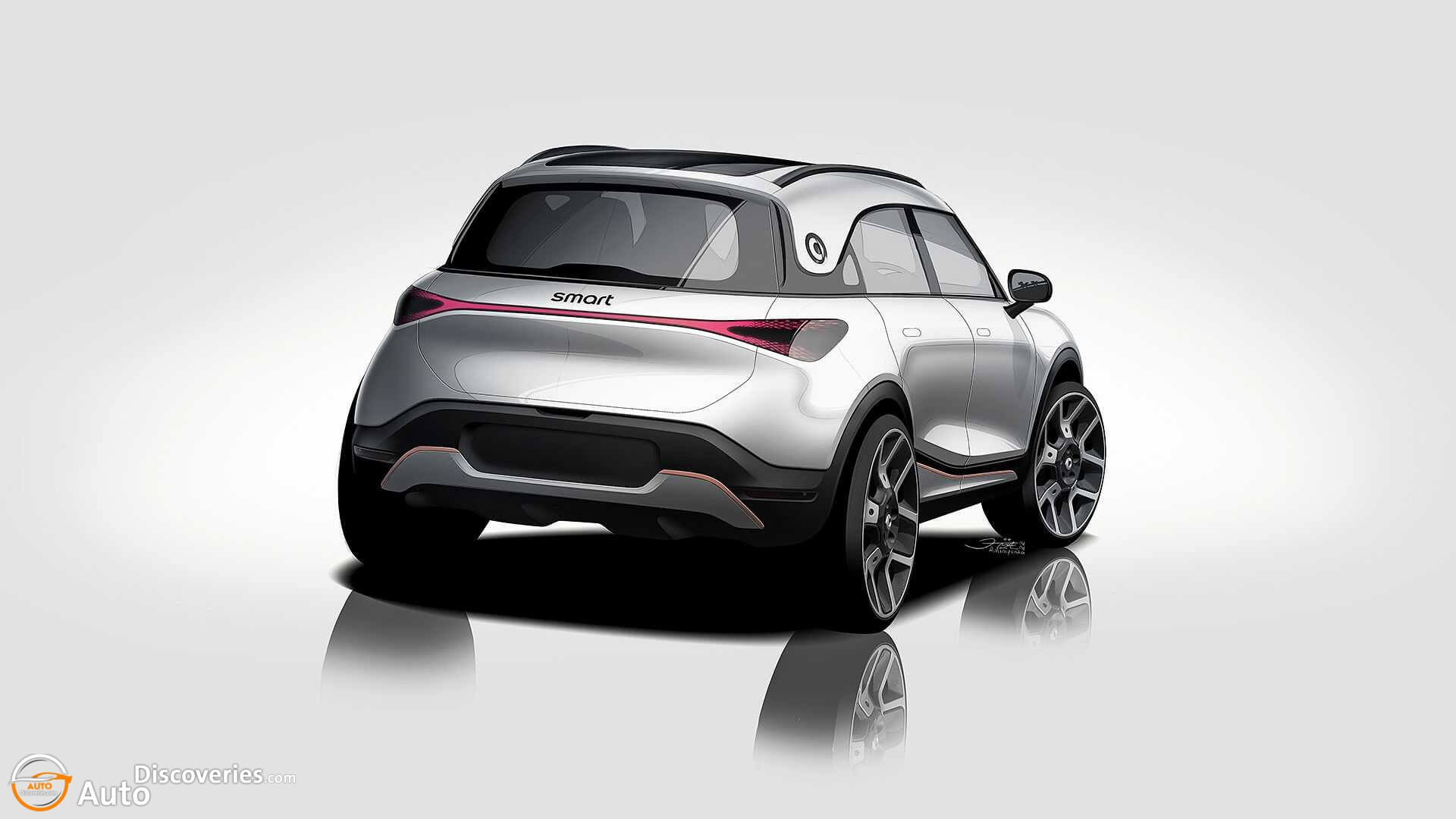 Smart #1 Debuts As A Cute Electric Crossover With 268 HP